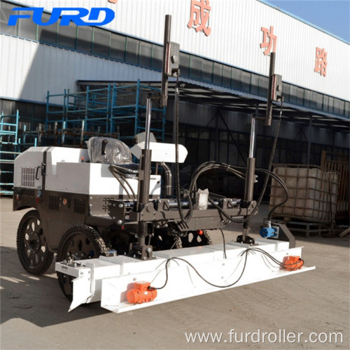 High Efficiency Six Wheels Hydraulic Laser Concrete Power Screed